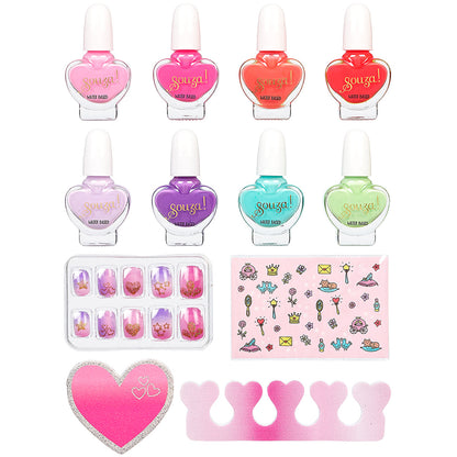 Souza Princess Nail Set for Children