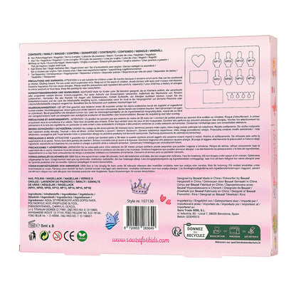 Souza Princess Nail Set for Children