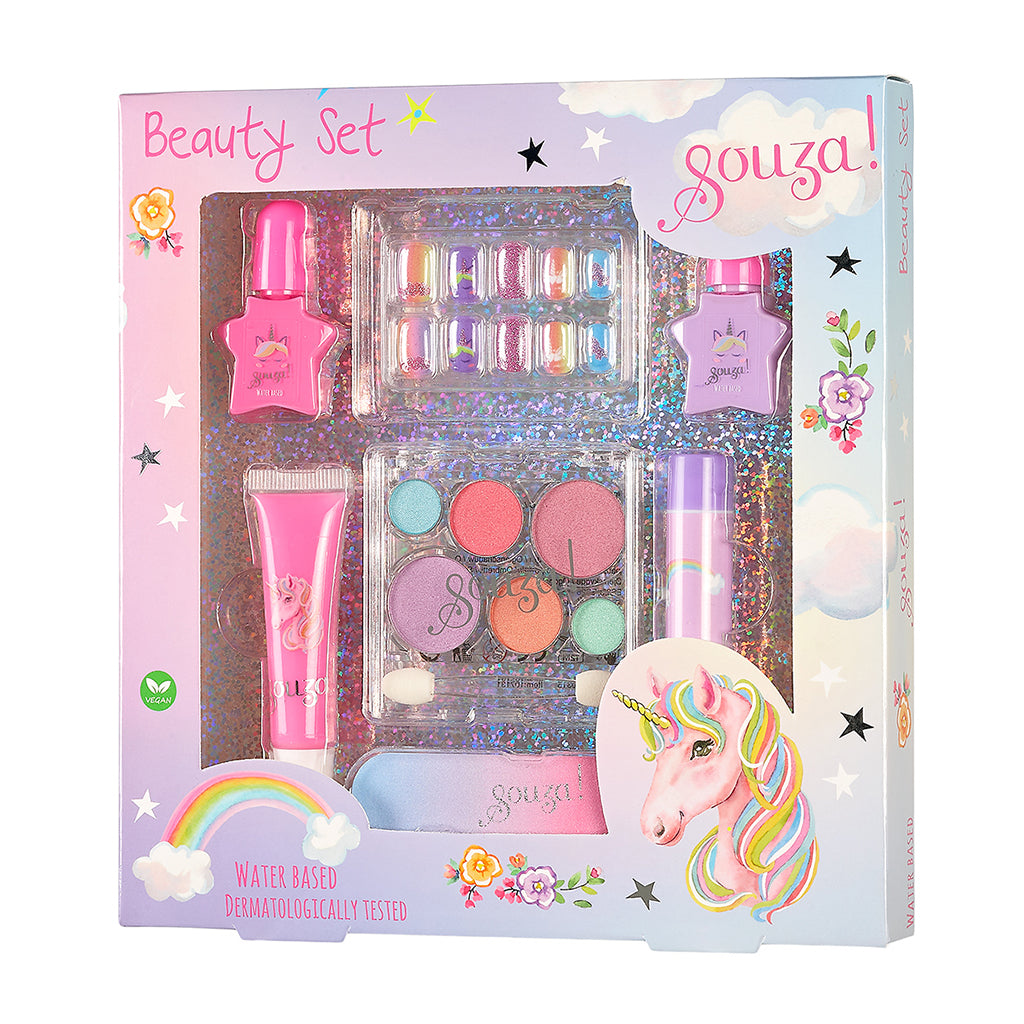 Souza Makeup Set for Kids, Unicorn
