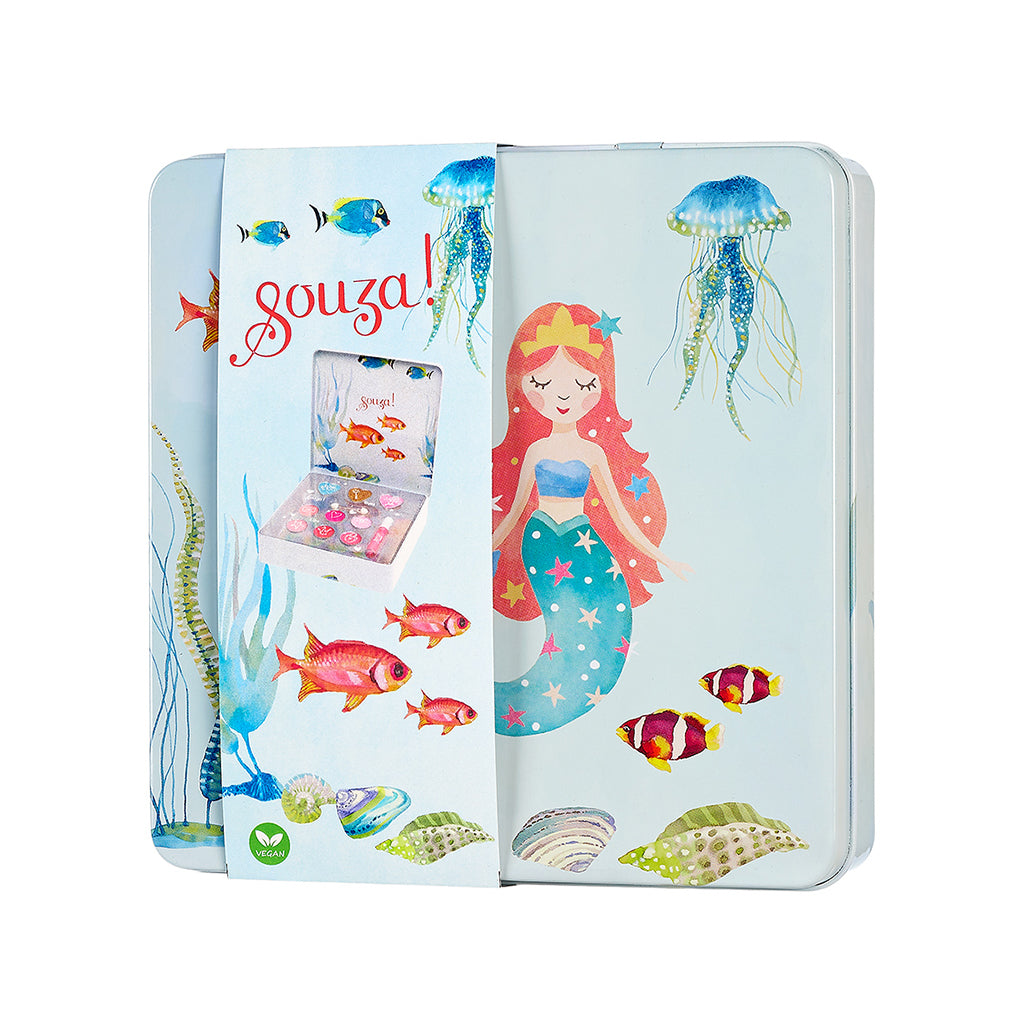 Souza Makeup Set for Kids, Mermaid