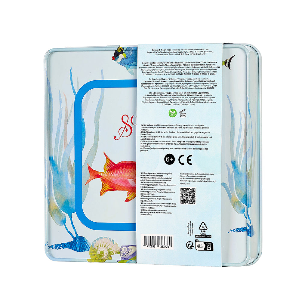 Souza Makeup Set for Kids, Mermaid