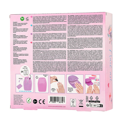 Souza Nail Set with Dryer and Nail Polishes