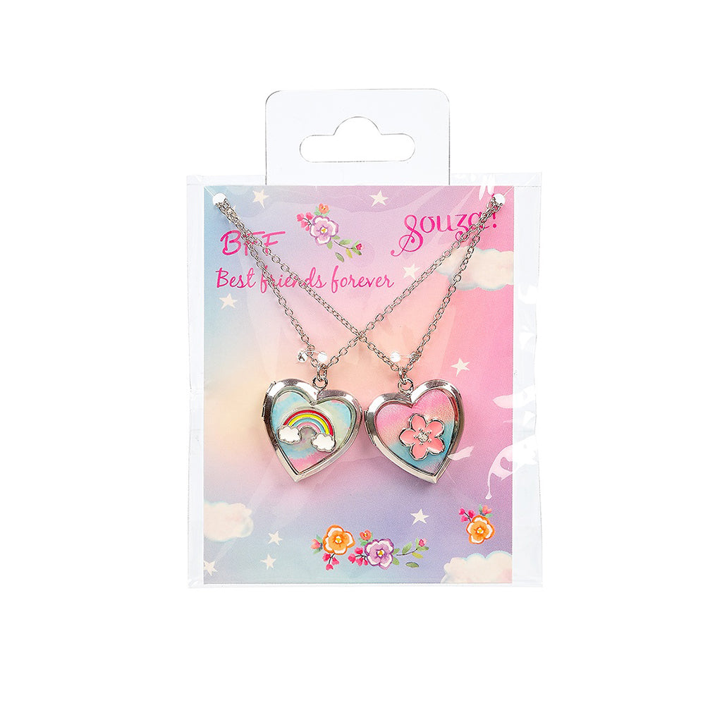 Souza Gift Set with 2 Necklaces, Hearts