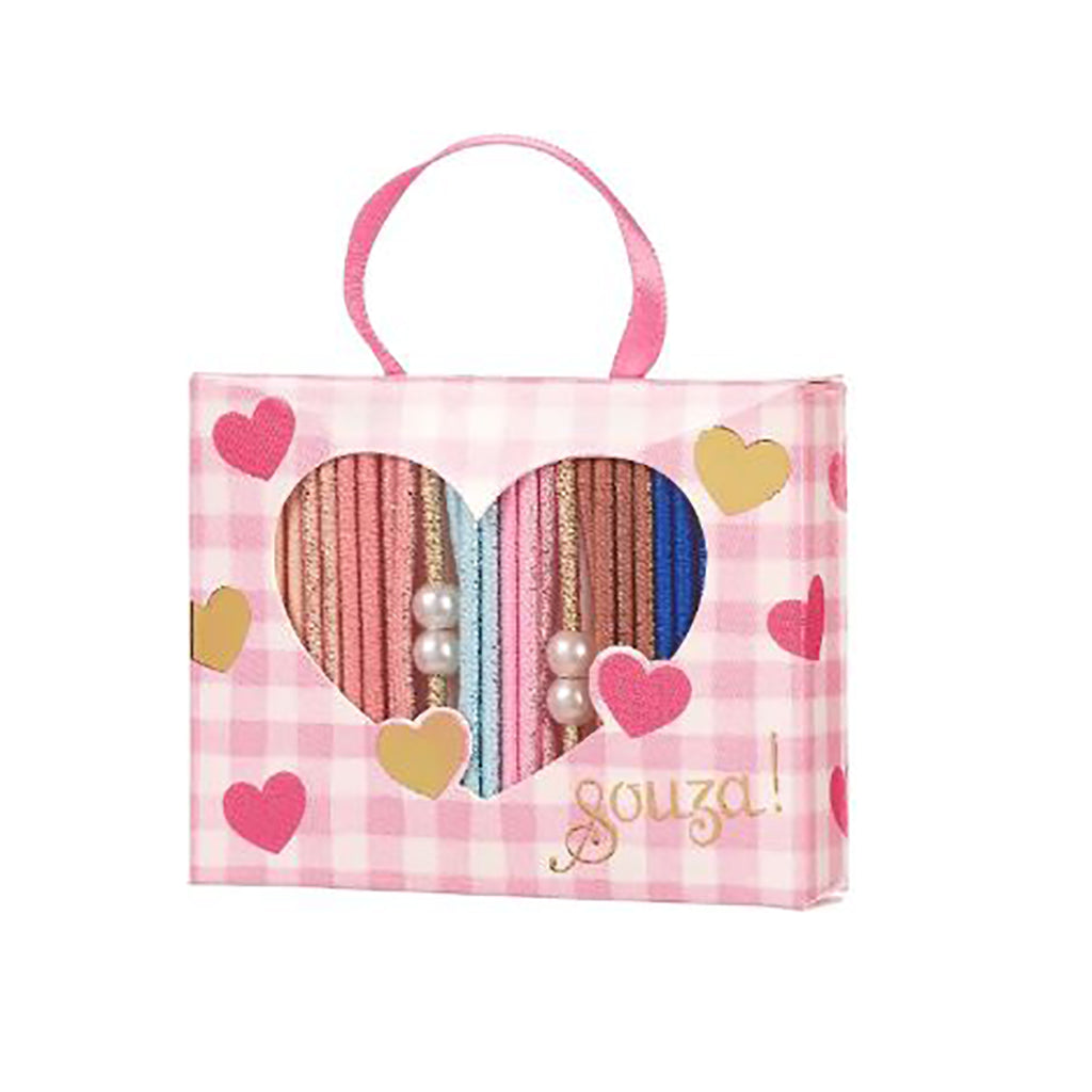 Souza Hair Elastics, Lente – 24 Pieces