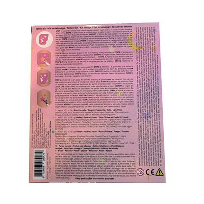 Souza Glitter Tattoo Set, Unicorn