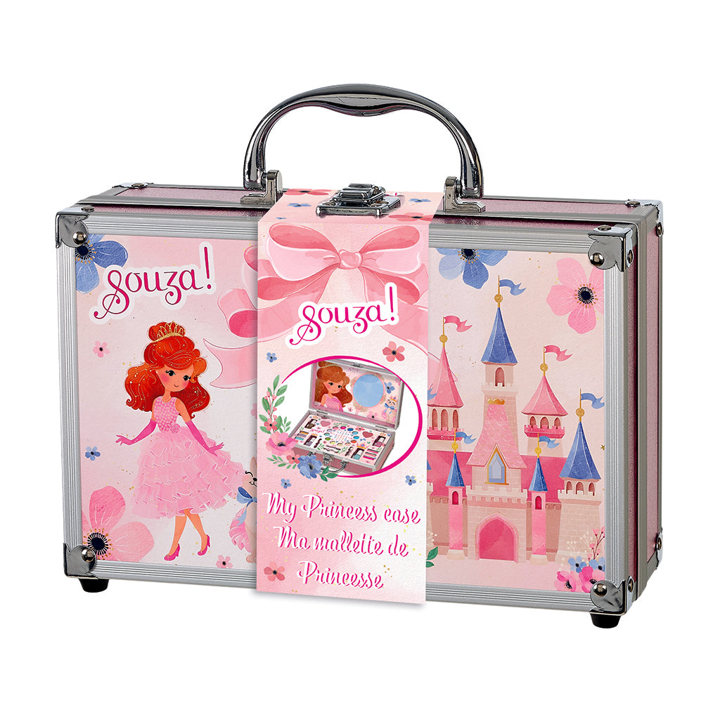 Souza Makeup Set for Kids, Beauty Case - Large