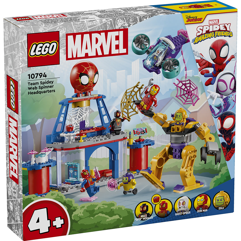 LEGO® Marvel Spiderman, Team Spidey&