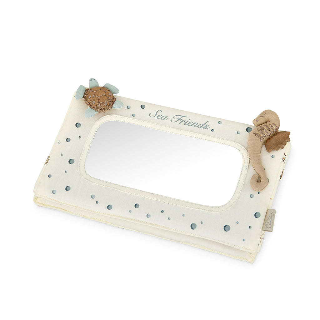 Cam Cam Activity Toy, Tummy Time Mirror - Sea Garden