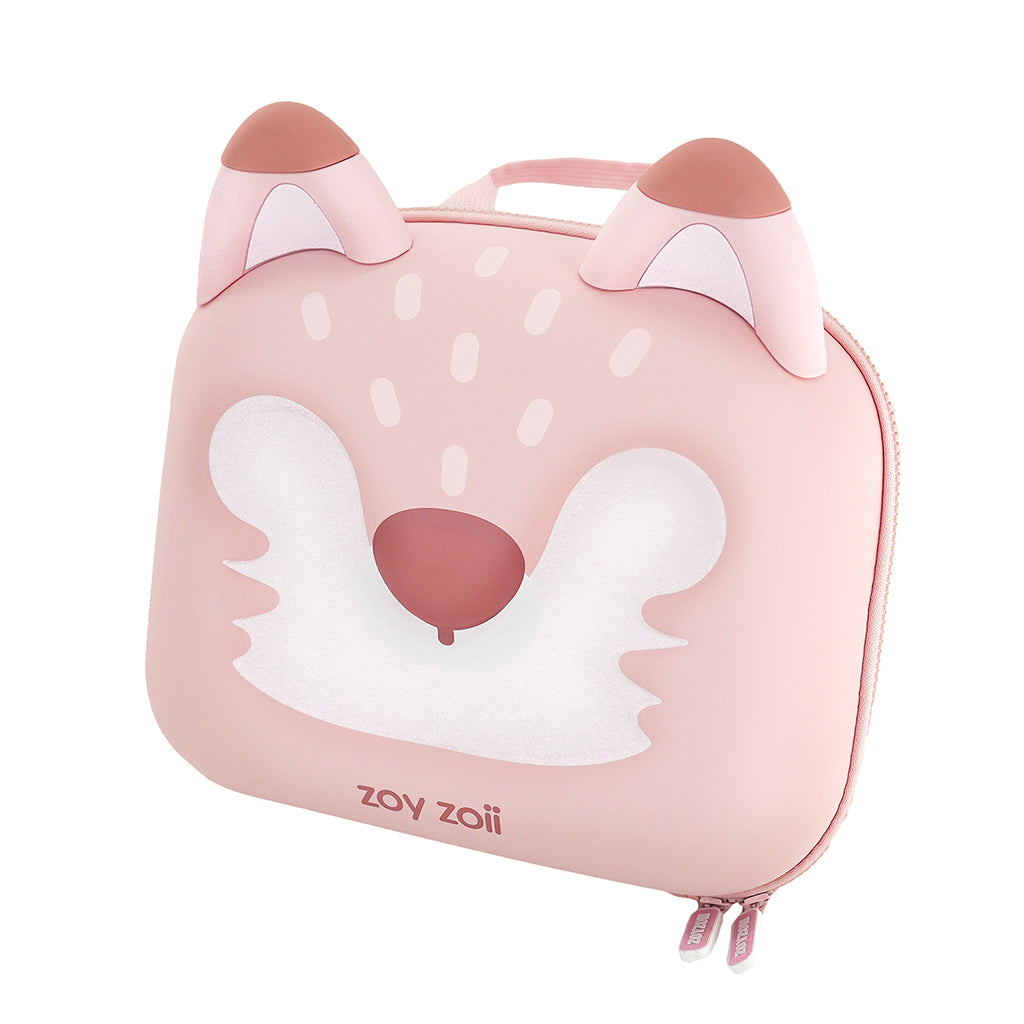 Zoy Zoii Backpack, Pink Fox