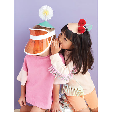 Meri Meri Party Hats, Happy Icons Design - Set of 6