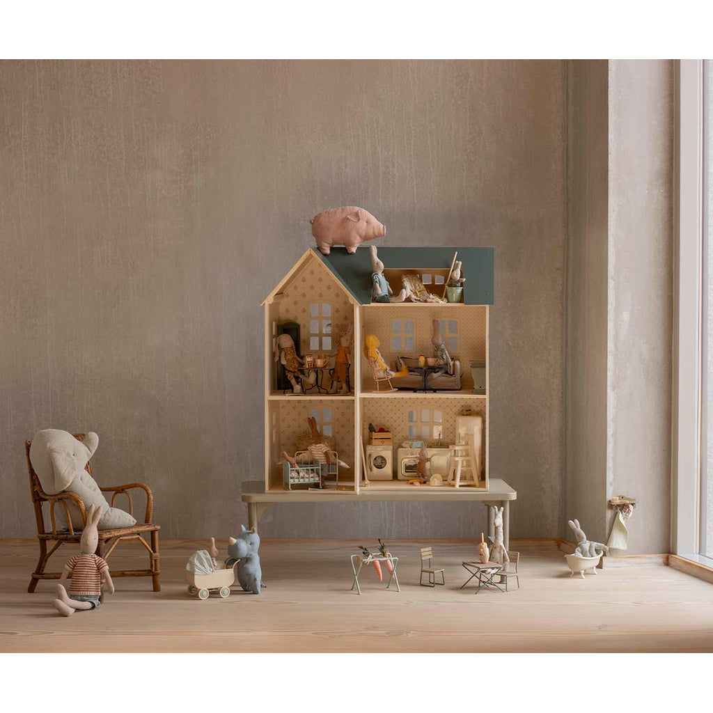 Maileg Dollhouse, House of Miniature for Little Rabbits