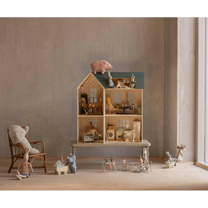 Maileg Dollhouse, House of Miniature for Little Rabbits