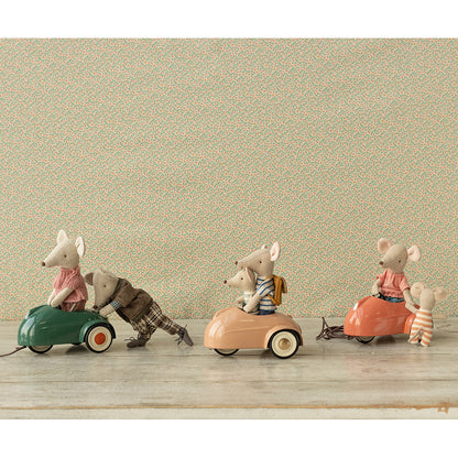 Maileg Doll Accessories for Mice, Car - Dark Green