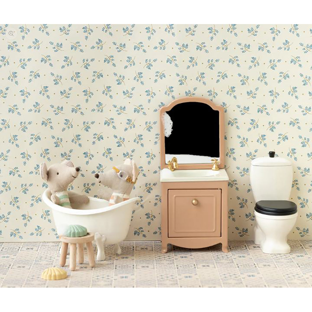 Maileg Doll Accessories, Miniature Toilet for Mice