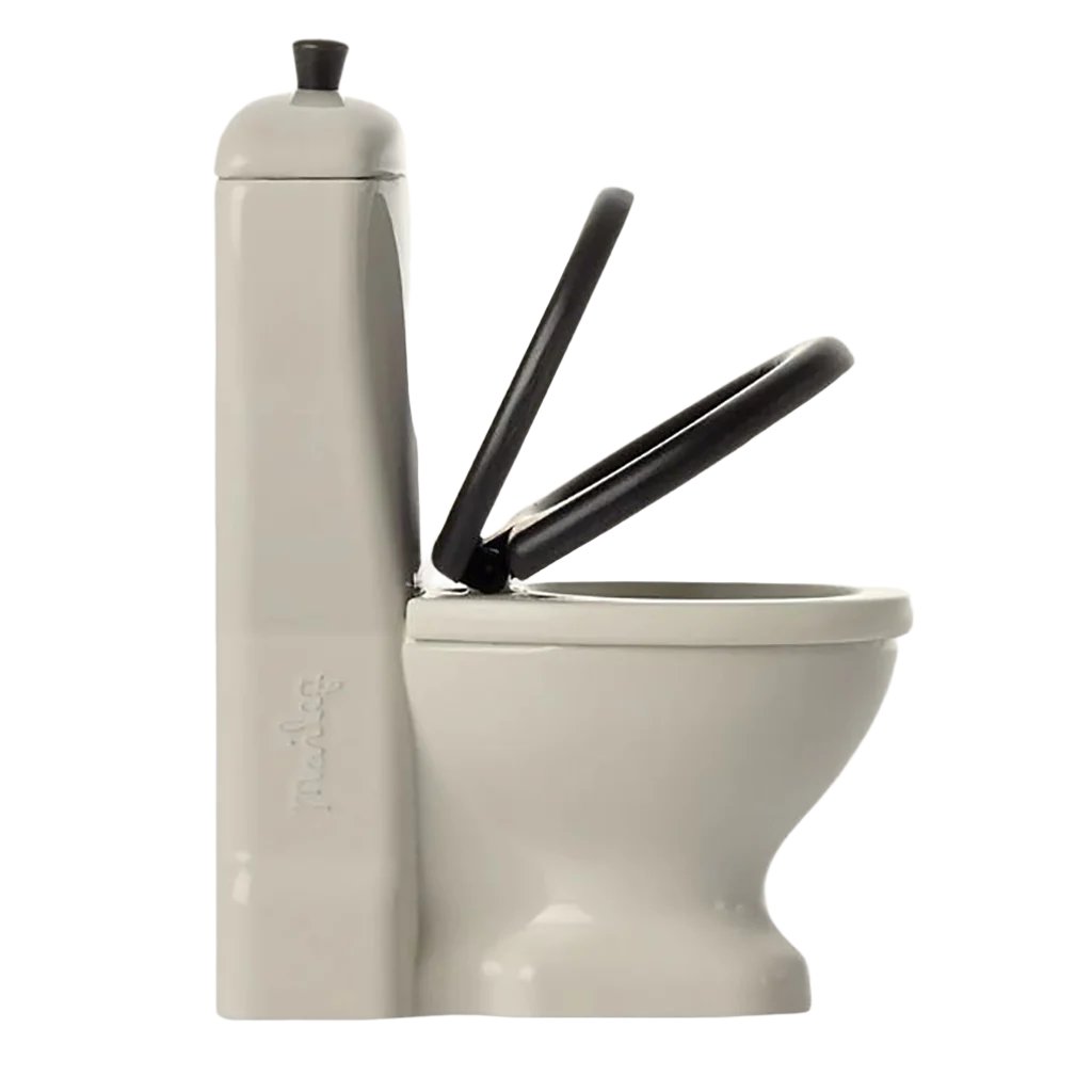Maileg Doll Accessories, Miniature Toilet for Mice