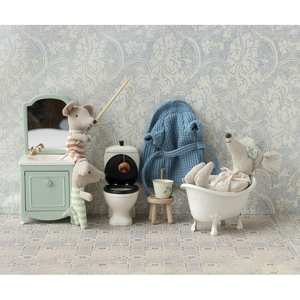 Maileg Doll Accessories, Bathtub for Mice