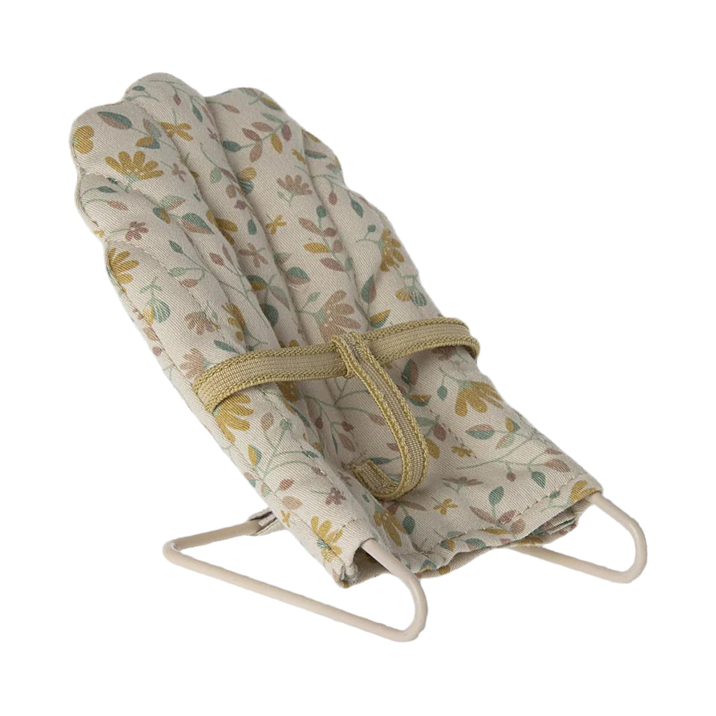 Maileg Micro Bouncer for Micro Rabbits and Hares, Including Teddy Baby