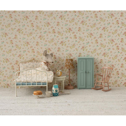 Maileg Doll Accessories for Mice, Alarm Clock - Yellow