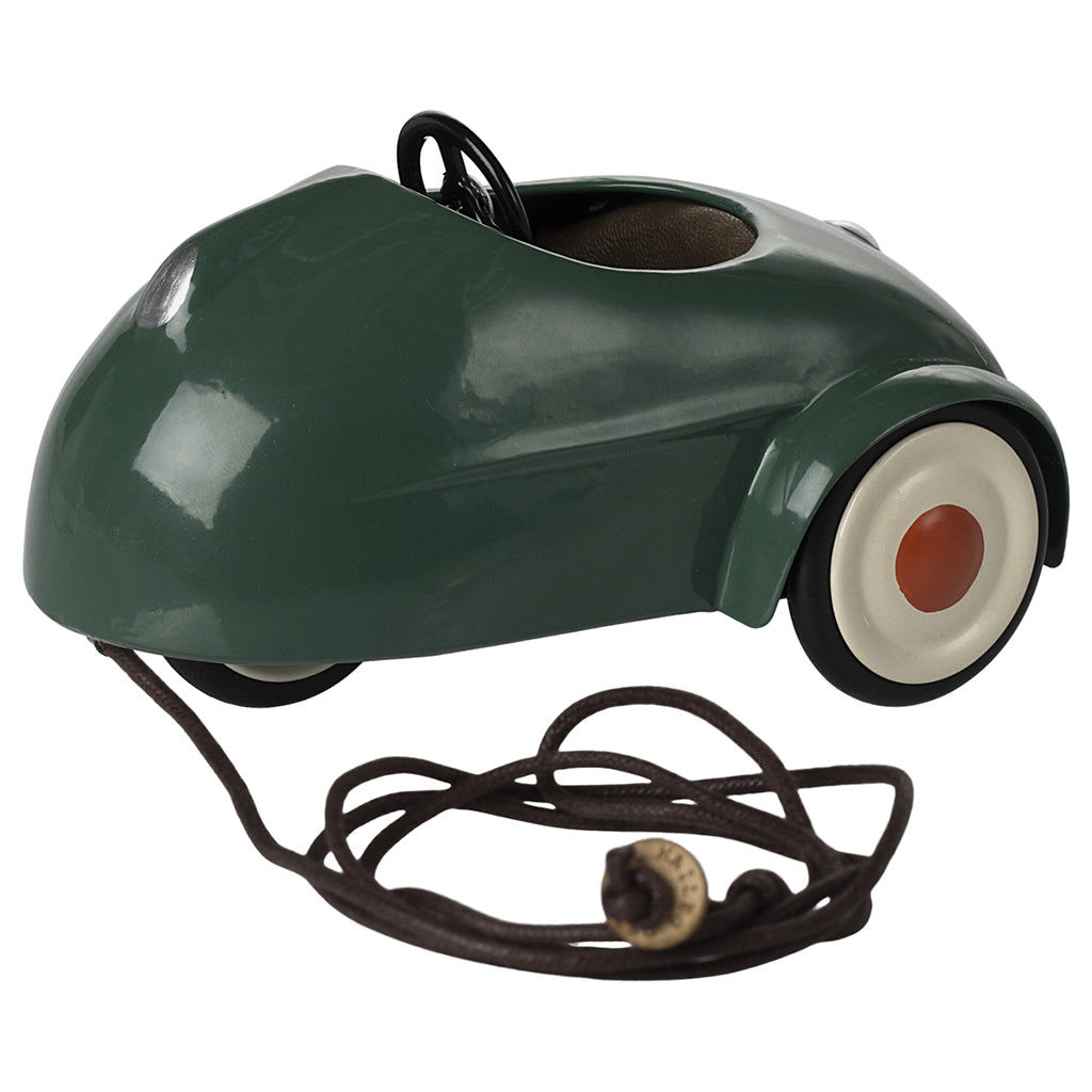 Maileg Doll Accessories for Mice, Car - Dark Green