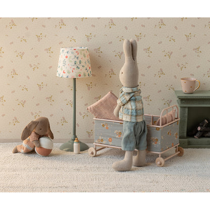 Maileg Accessories for Mice, Micro Cot - Powder