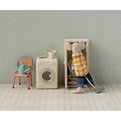 Maileg Doll Accessories for Mice, Washing Machine - Off-White