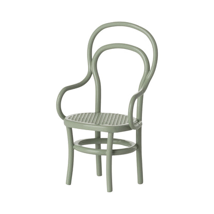 Maileg accessories for mice, Vintage Chair – Mint