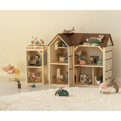 Maileg Doll Accessories for Mice, Miniature - Sweeping Set