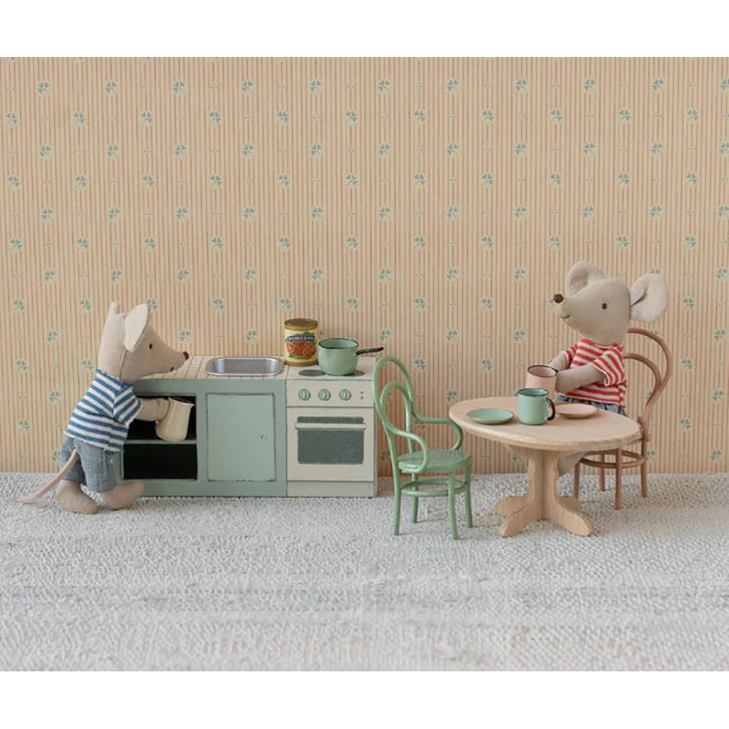 Maileg Accessories for Mice, Kitchen Table