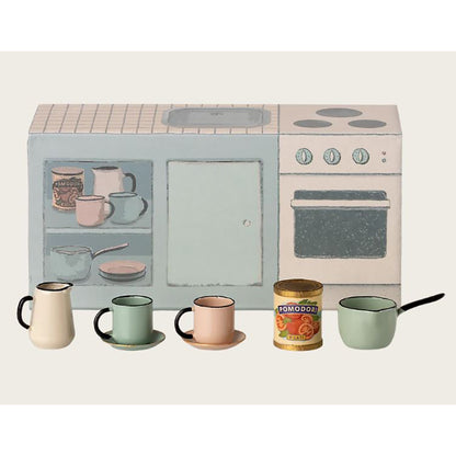 Maileg Accessories for Mice, Kitchen Table