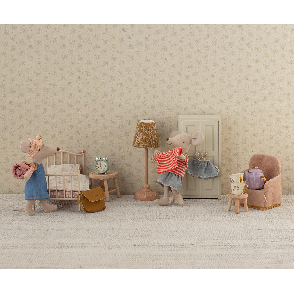 Maileg Foldable Chair for Mice - Powder