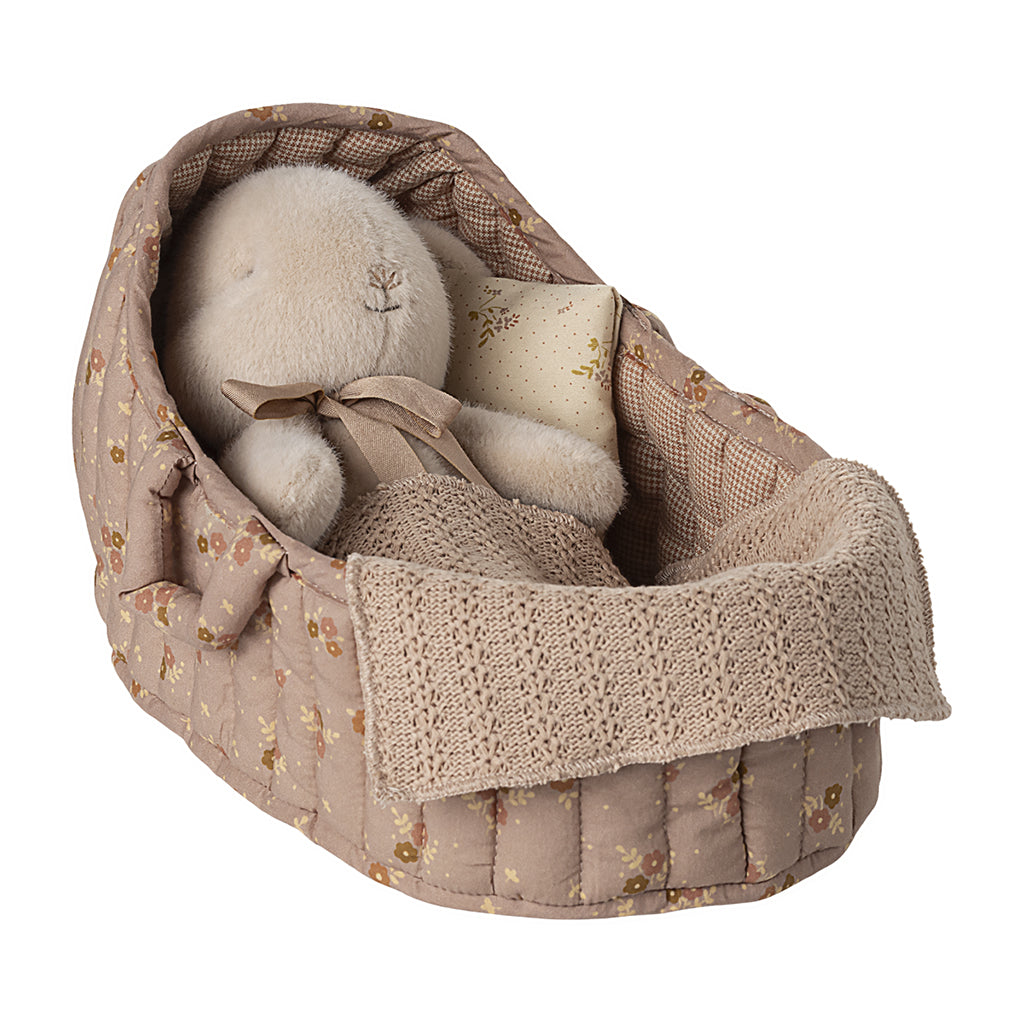 Maileg Doll Accessories for Plush Bunnies, Baby Lift, Large - Pink