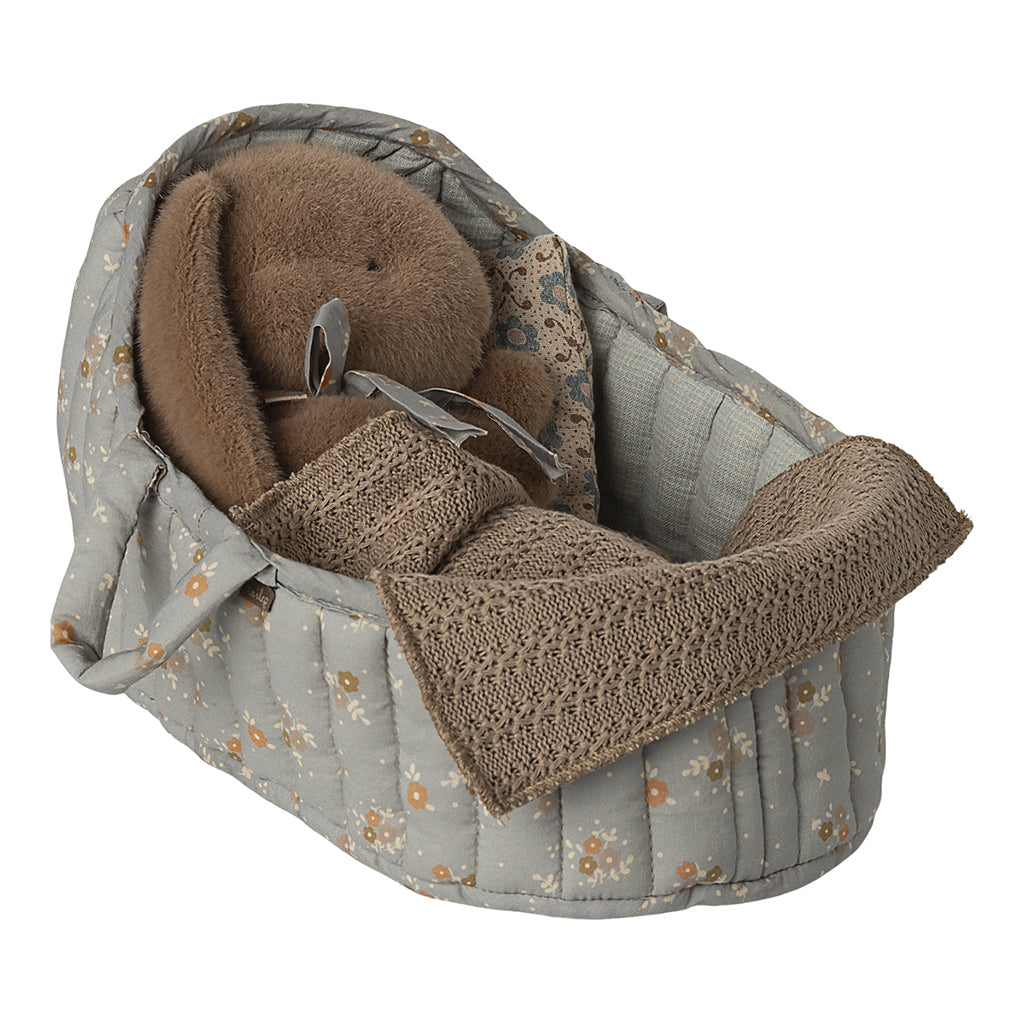 Maileg Doll Accessories for Plush Bunnies, Large Baby Lift - Blue