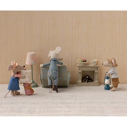 Maileg Accessories for Mice, Sofa Bed - Dots