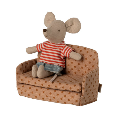 Maileg Accessories for Mice, Sofa Bed - Dots