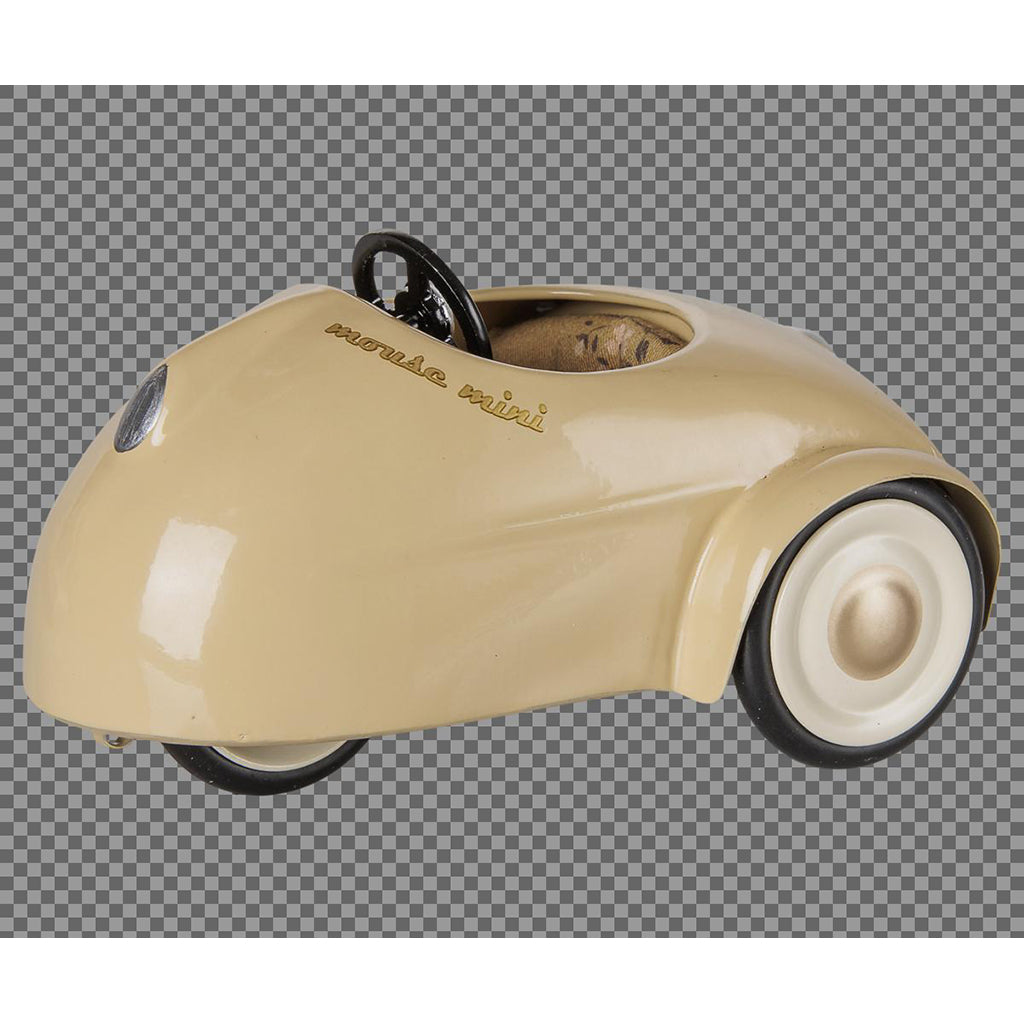 Maileg Doll Accessories for Mice, Car - Wheat