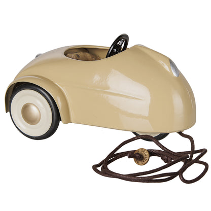 Maileg Doll Accessories for Mice, Car - Wheat