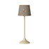 Maileg dukketilbehør til mus, miniature gulvlampe - Sand