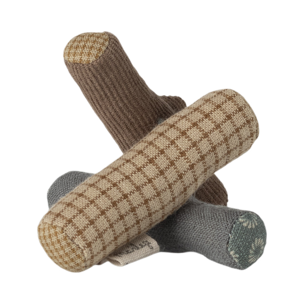 Maileg Doll Accessories for Mice, Campfire Set