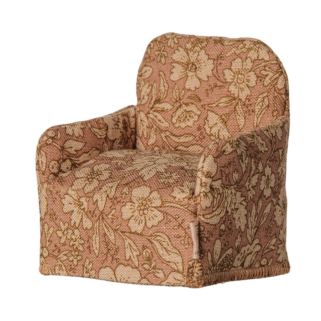 Maileg Accessories for Mice, Folding Chair – Flower