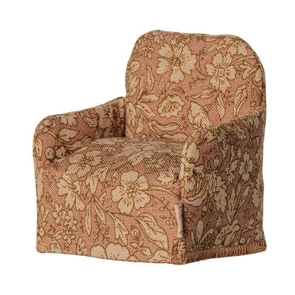 Maileg Accessories for Mice, Folding Chair – Flower