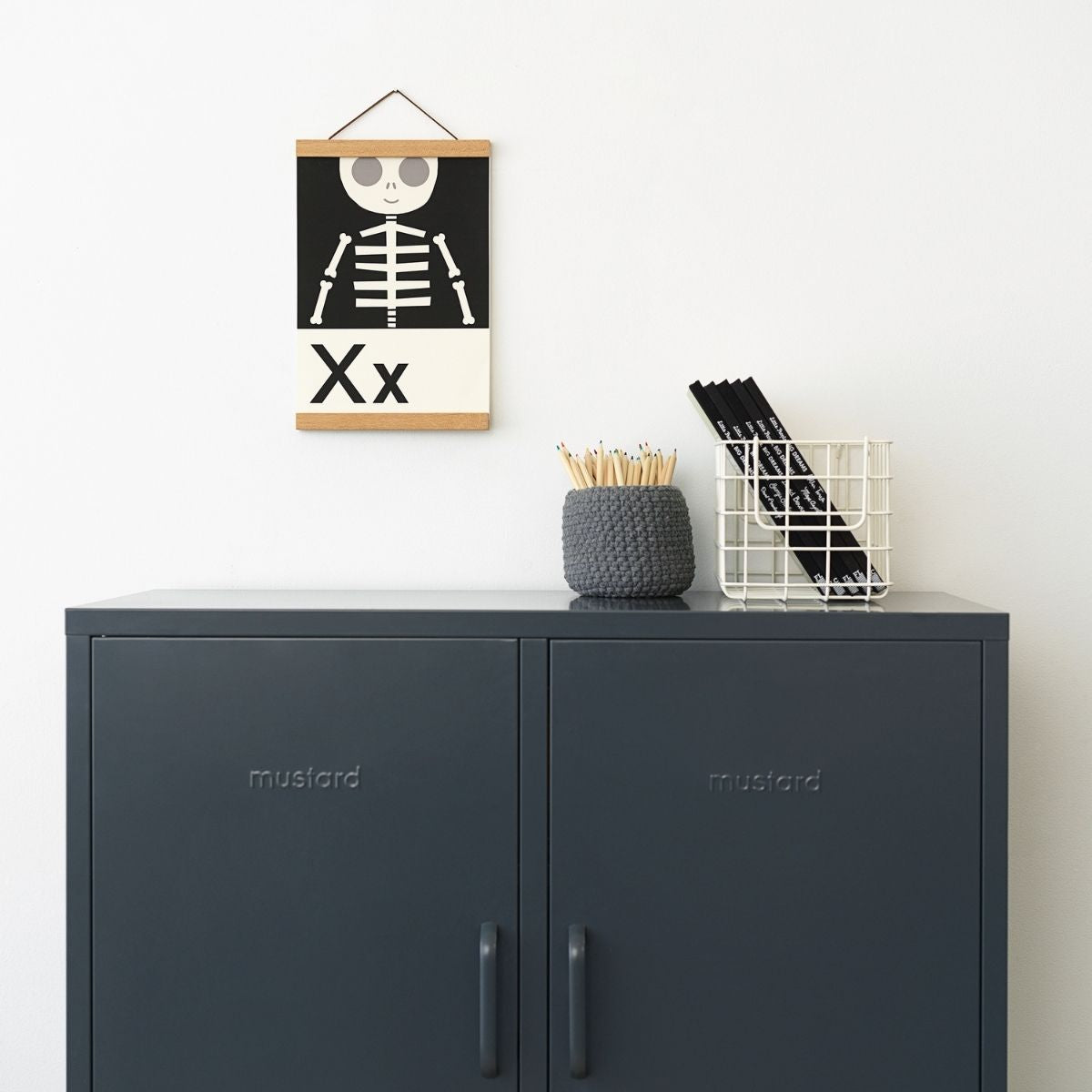 Mustard Made The Midi Cabinet, Slate