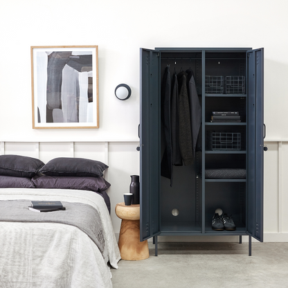 Mustard Made The Twinny Locker, Slate