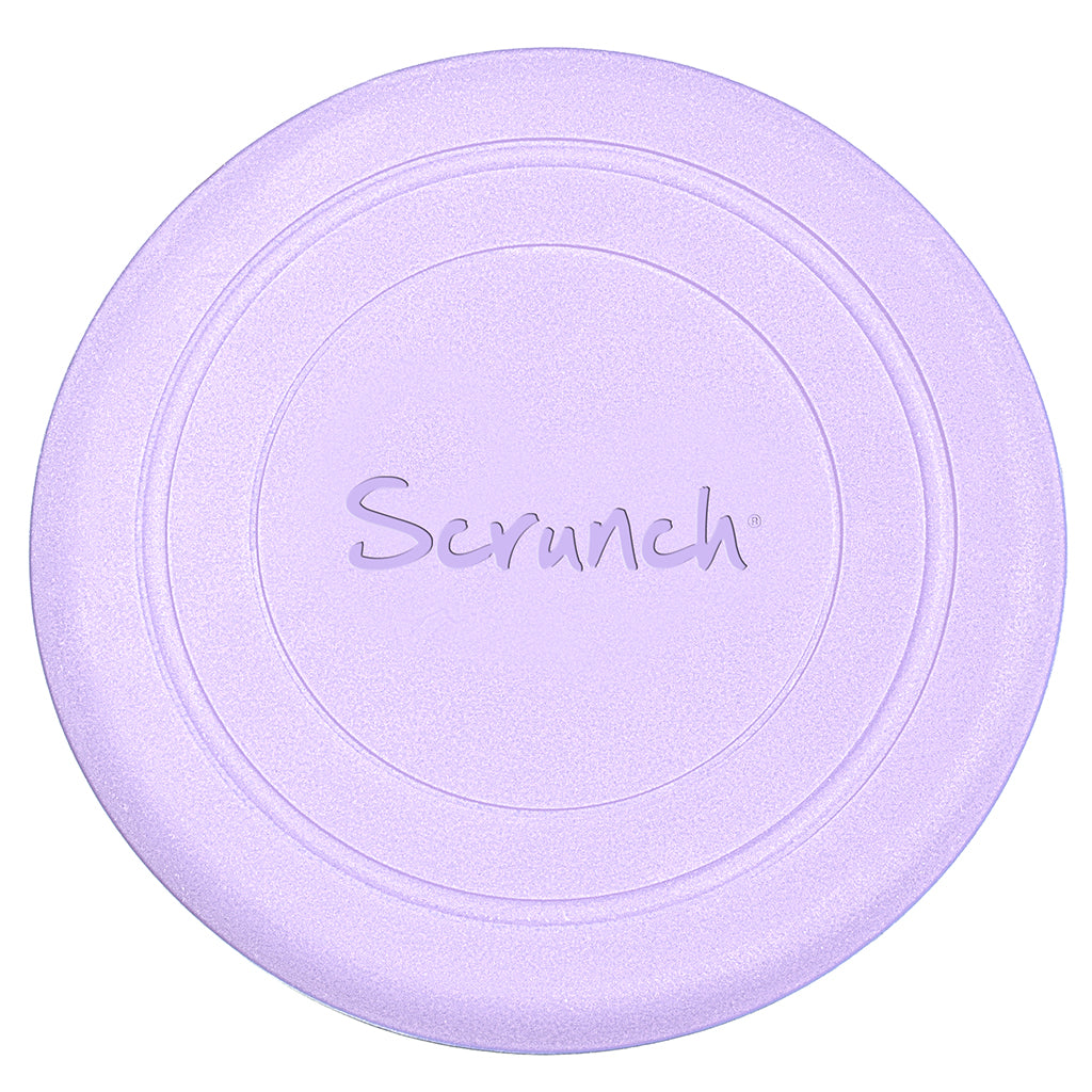 Scrunch Frisbee – Light Dusty Purple