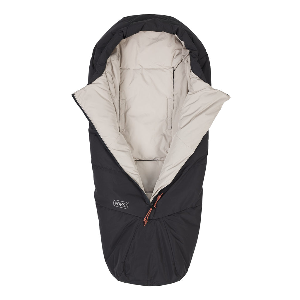 Voksi® Adventure Black-Seashell Sand