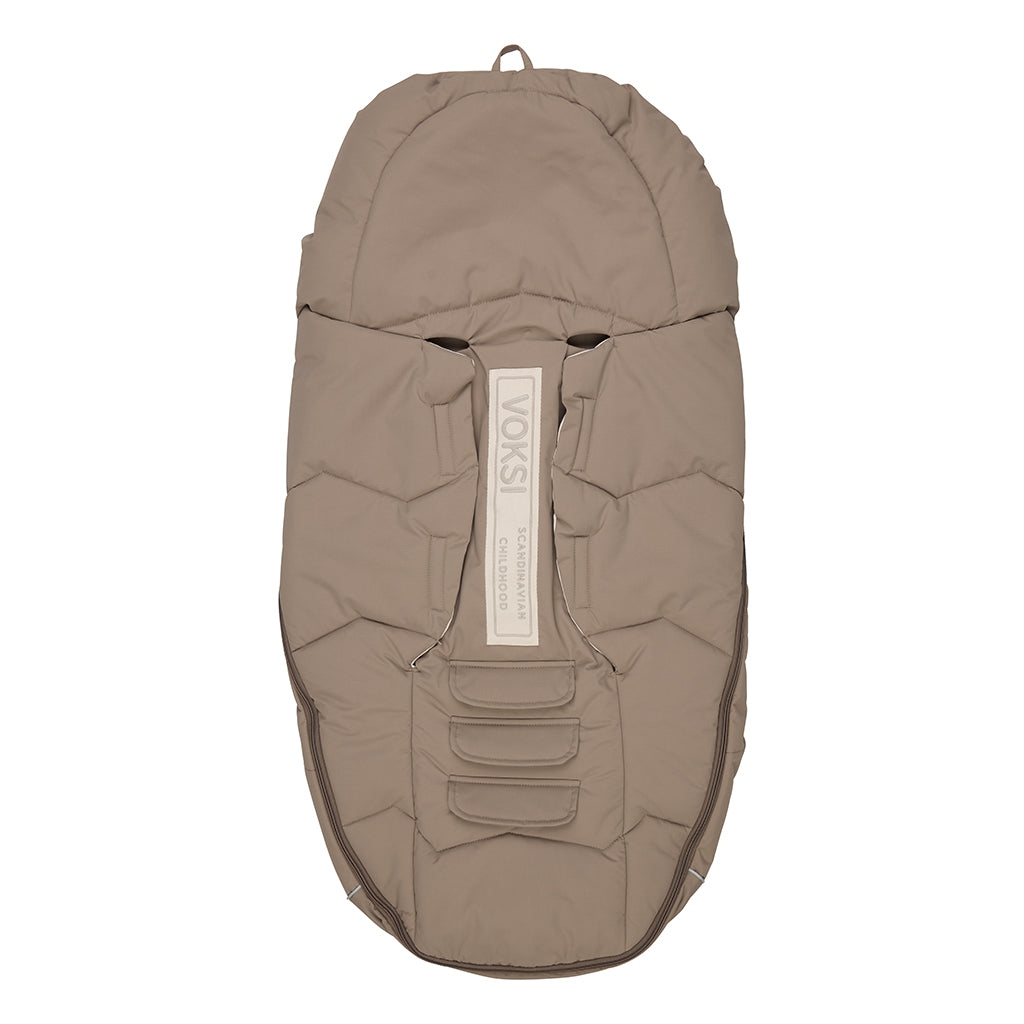 Voksi® Urban kørepose, Walnut-cream