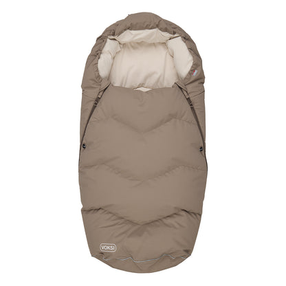 Voksi® Urban kørepose, Walnut-cream