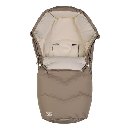 Voksi® Urban kørepose, Walnut-cream