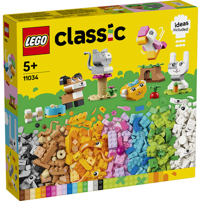 LEGO® Classic, Creative Pets