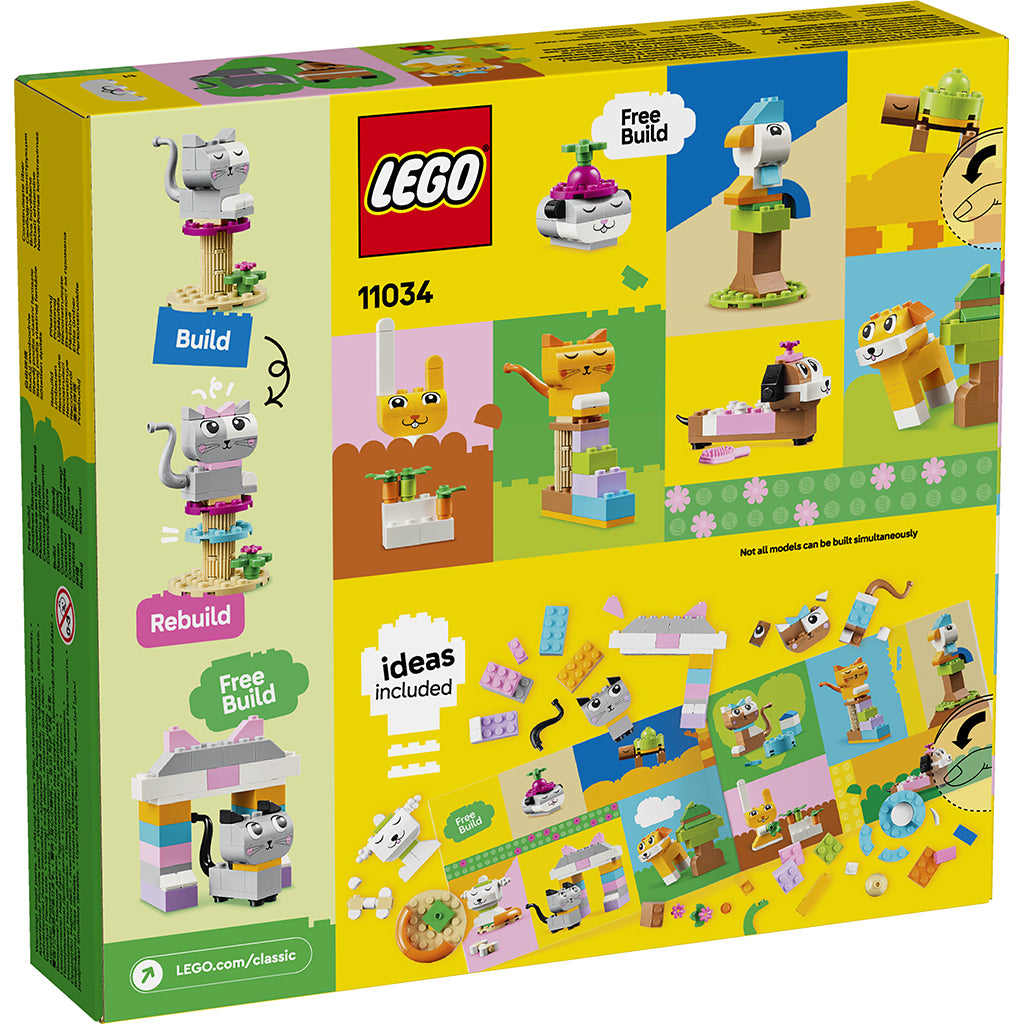 LEGO® Classic, Creative Pets