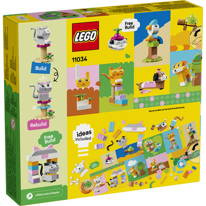 LEGO® Classic, Creative Pets